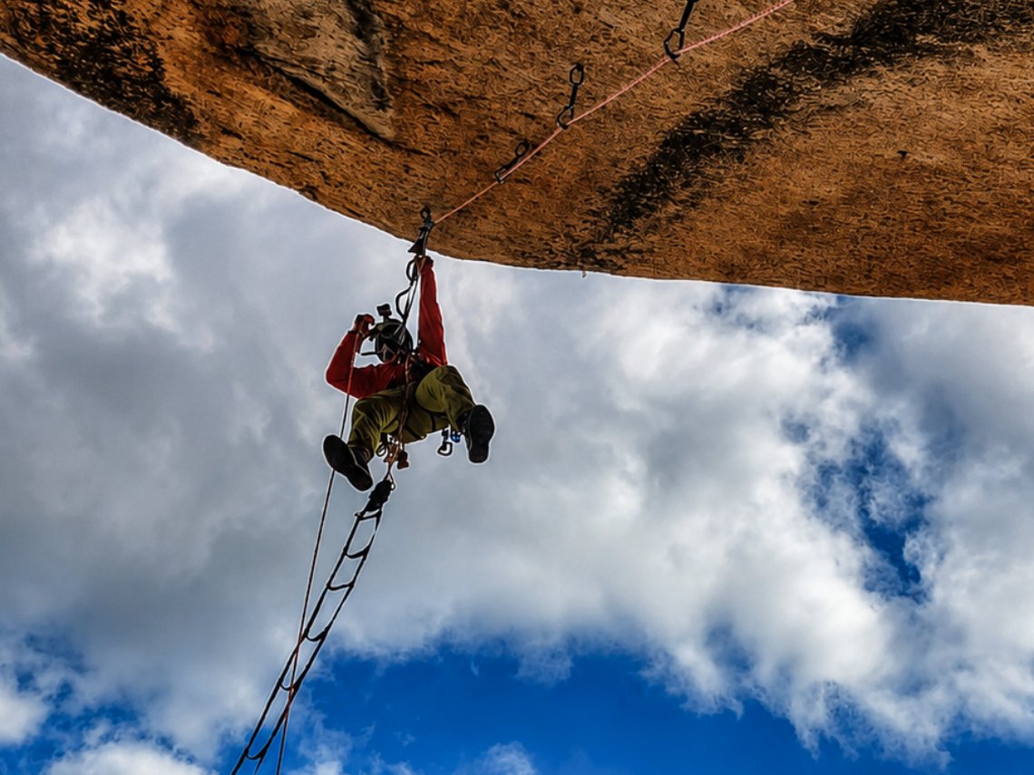 Curso de escalada artificial — Cursos en Sierra de Guadarrama