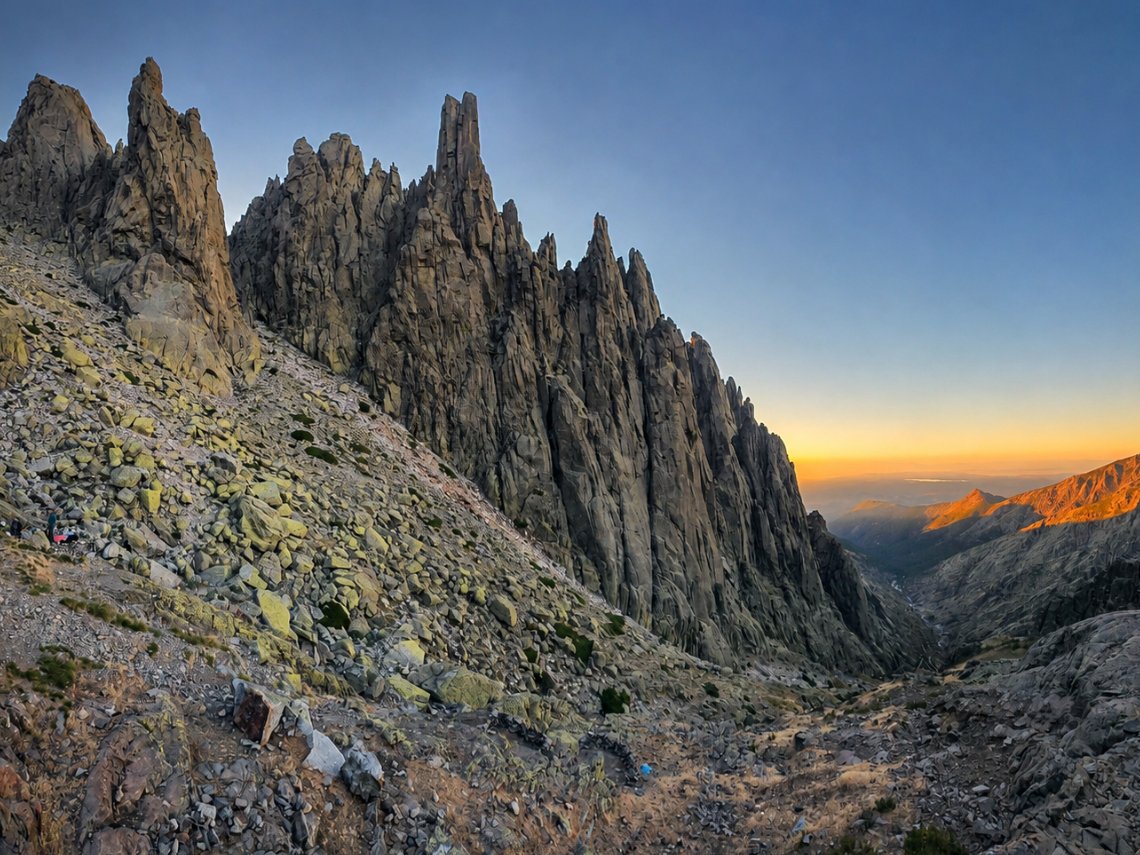 Ruta de montaña de 1 jornada — Montaña